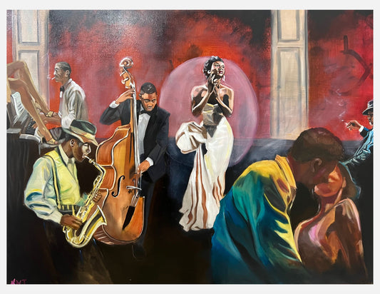 Jazz Nights (Limited Edition Art Print)