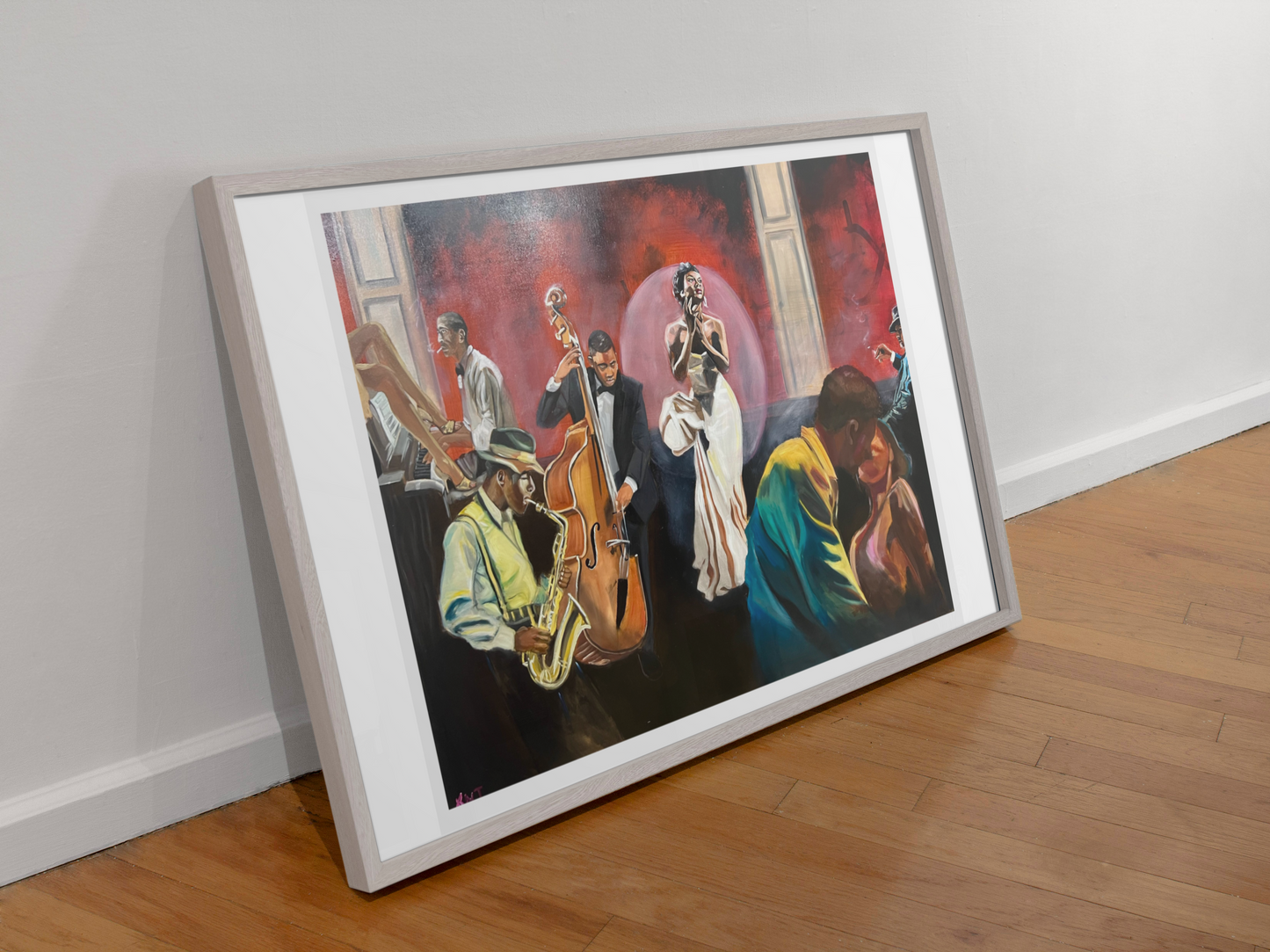 Jazz Nights (Limited Edition Art Print)