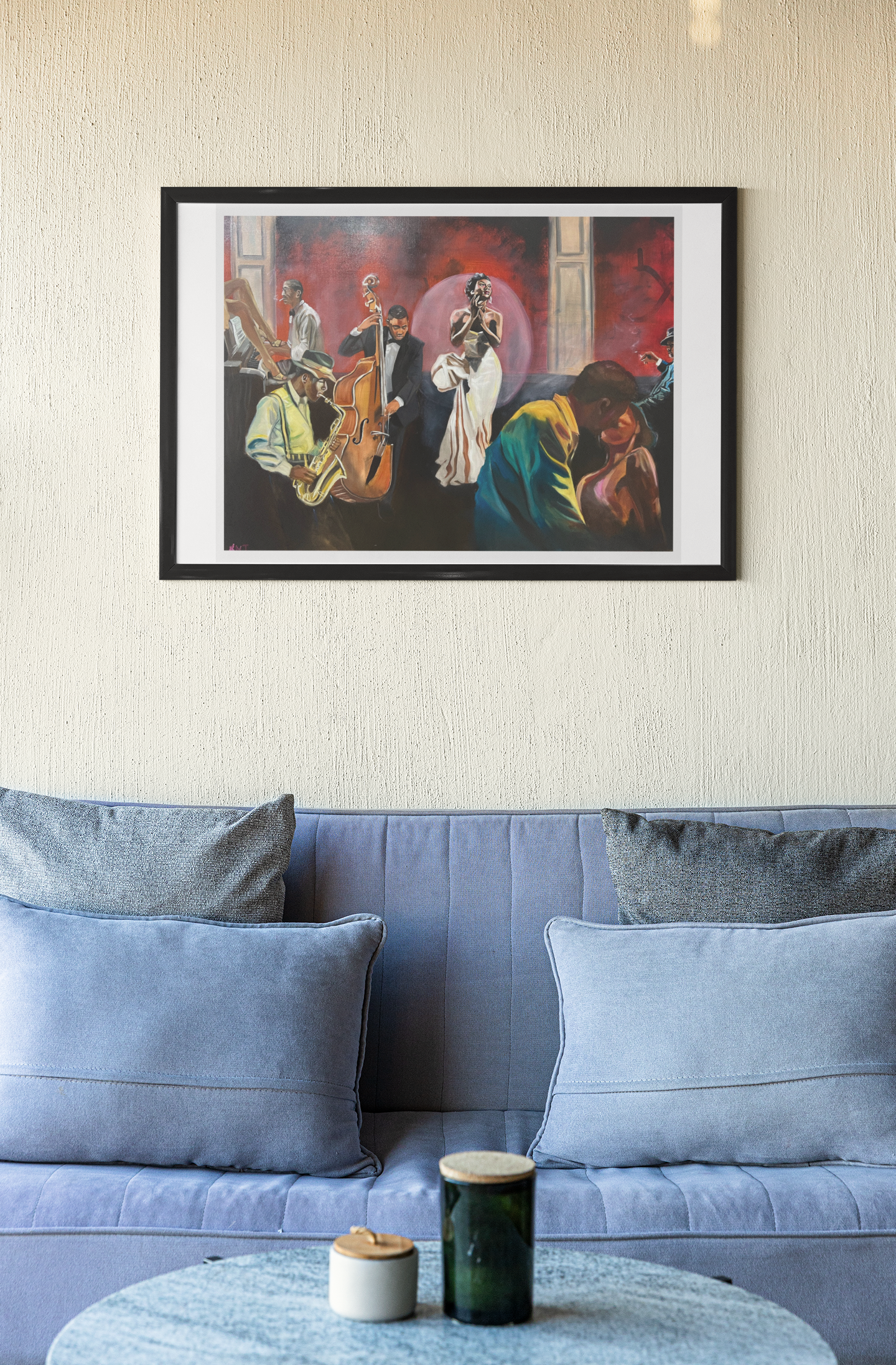 Jazz Nights (Limited Edition Art Print)